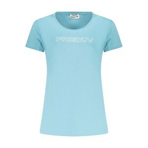 Freddy Azzurro Cotton Womens T-Shirt